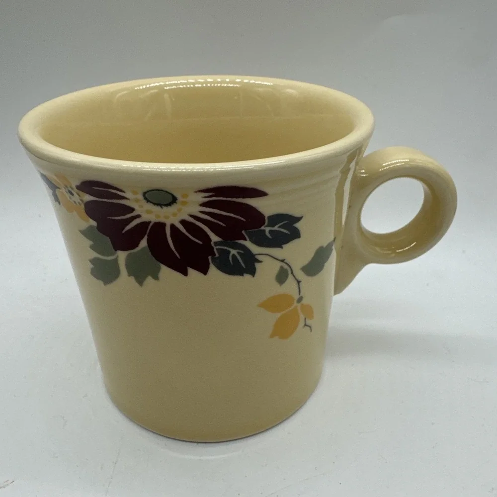 Fiesta HLCCA Clematis Ring Handle Mug Fiestaware